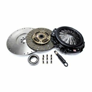 Competition Clutch White Bunny Stock Replacement Clutch Kit w/ 25 lb Flywheel 350Z G35 03-06 VQ35DE