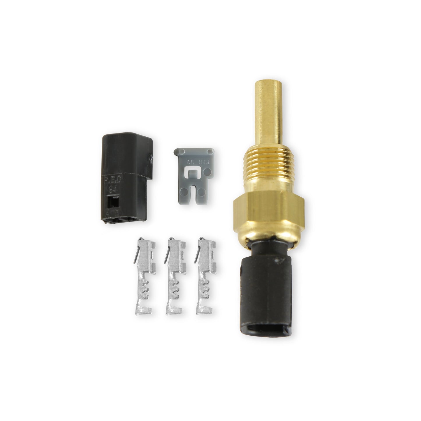 AEM Water Temp Sensor Kit 1/8" NPT Water / Coolant / Oil Temp Sensor with Plug & Pins
