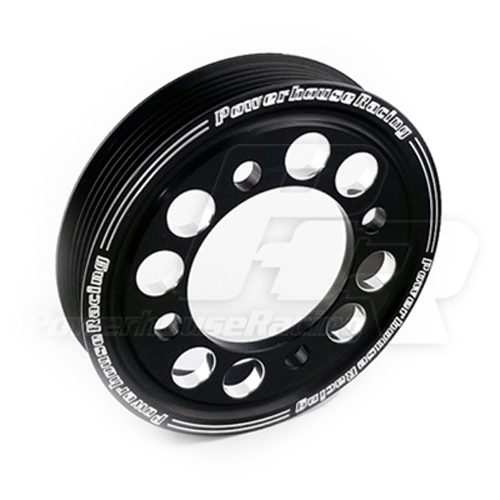 PHR Billet Aluminum Water Pump Pulley Black Edition
