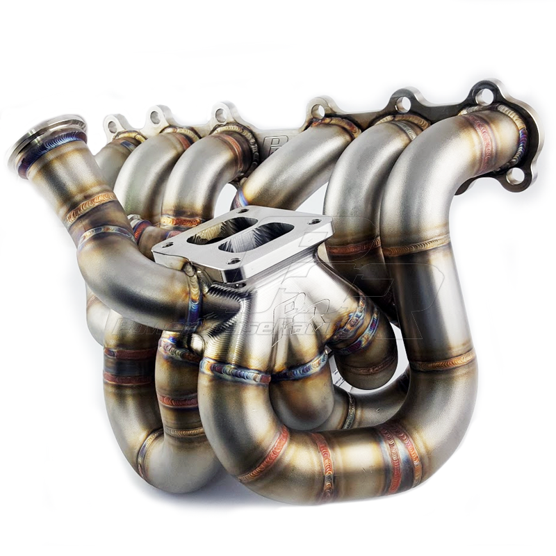 PHR S23 Turbo Manifold for 2JZ-GE Dual Wastegate 44,45, or 46 Twin Scroll