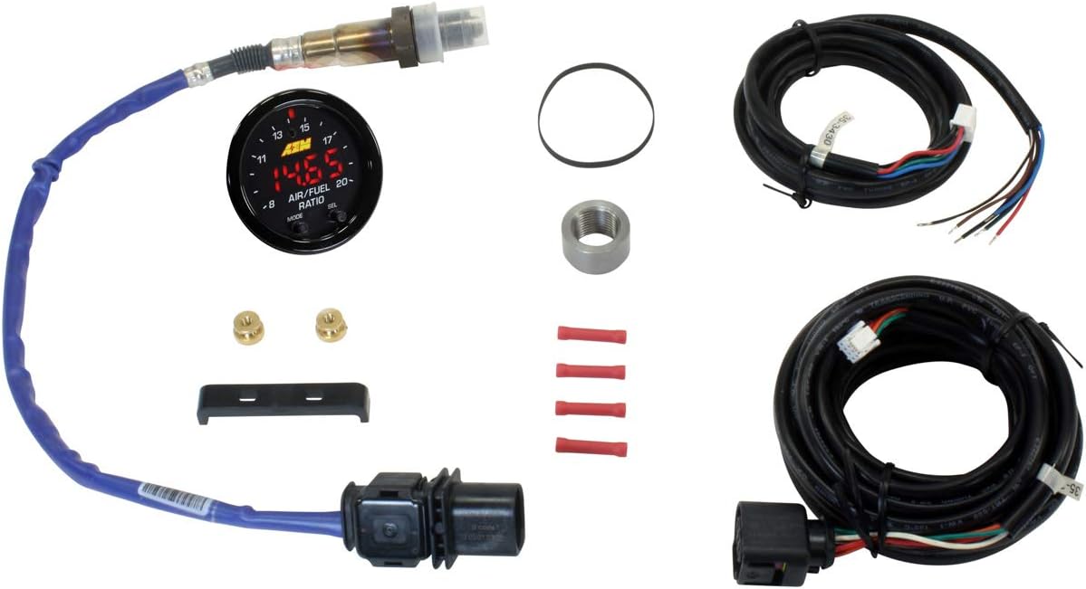 AEM X-Series Wideband UEGO AFR FAE Sensor Controller Gauge A/F AF Ratio 30-0300