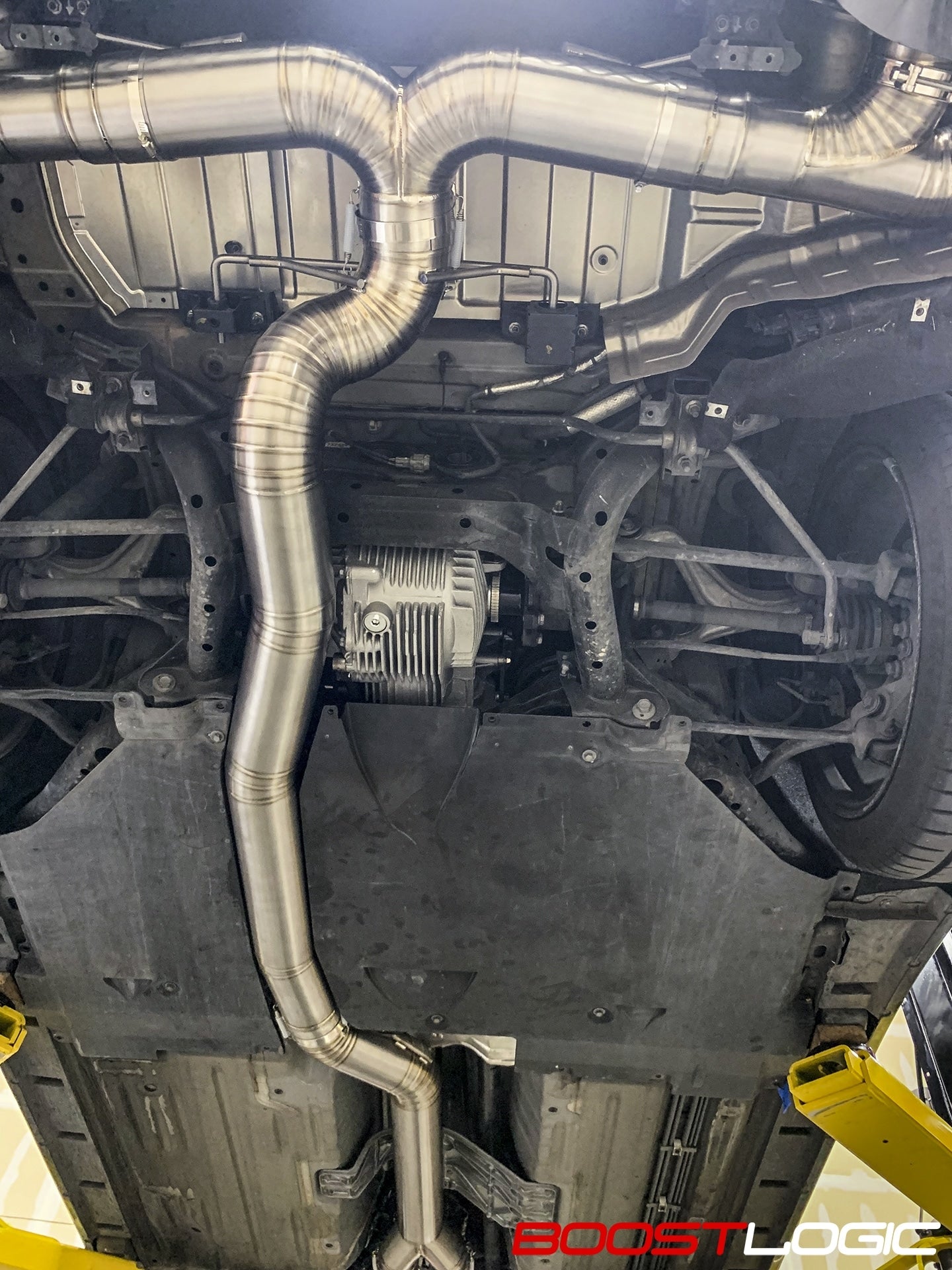 Boost Logic Titanium Magnum GTR Exhaust