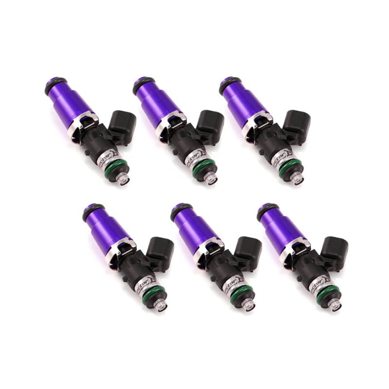 Injector Dynamics ID2600 XDS 2600cc Fuel Injectors & PNP Adapaters 2JZ 2JZ-GTE 2JZGTE Supra Mk4 14mm