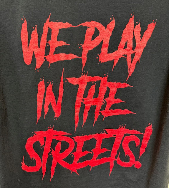 Men's N.M. Imports We Play In The Streets Tee (Black)