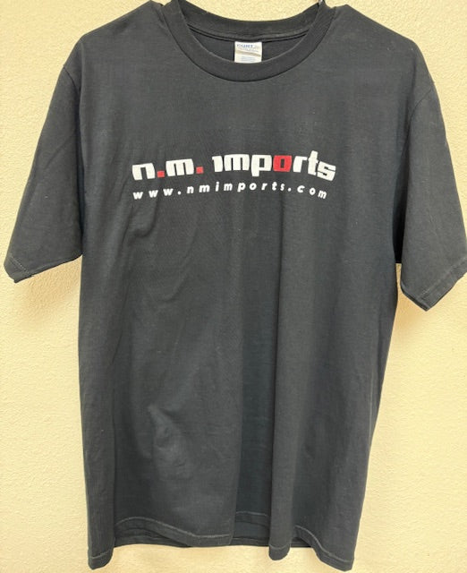 Men's N.M. Imports We Play In The Streets Tee (Black)