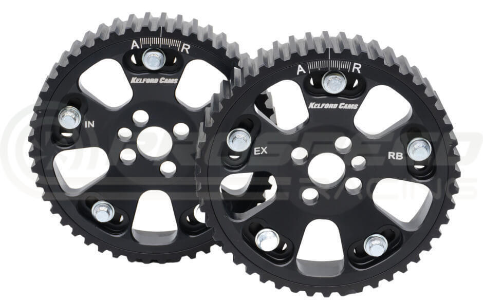 Kelford Adjustable Cam Gears Black Nissan Skyline Skyline RB20DET RB25DET RB26DETT