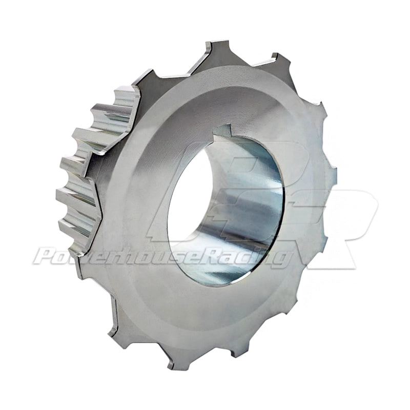 PHR One Piece Billet Timing Belt Drive Gear for 2JZ-GTE Supra 12 Tooth Pickup Wheel PHR 01011077