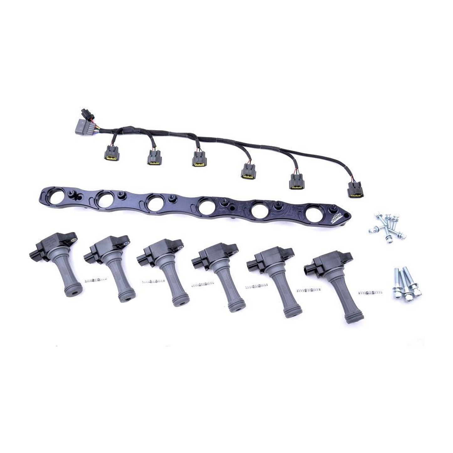 PRP VR38 Ignition Coil Kit - Nissan RB20/RB25/RB26 with Harness