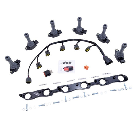 PRP VR38 Ignition Coil Kit - Toyota 1JZ/2JZ with DT8 Connector / Harness