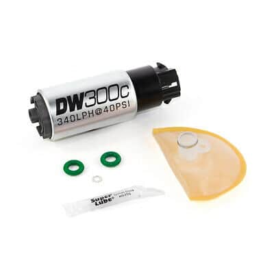 DW300C series, 340lph compact fuel pump GTR R35 (Set of 2)