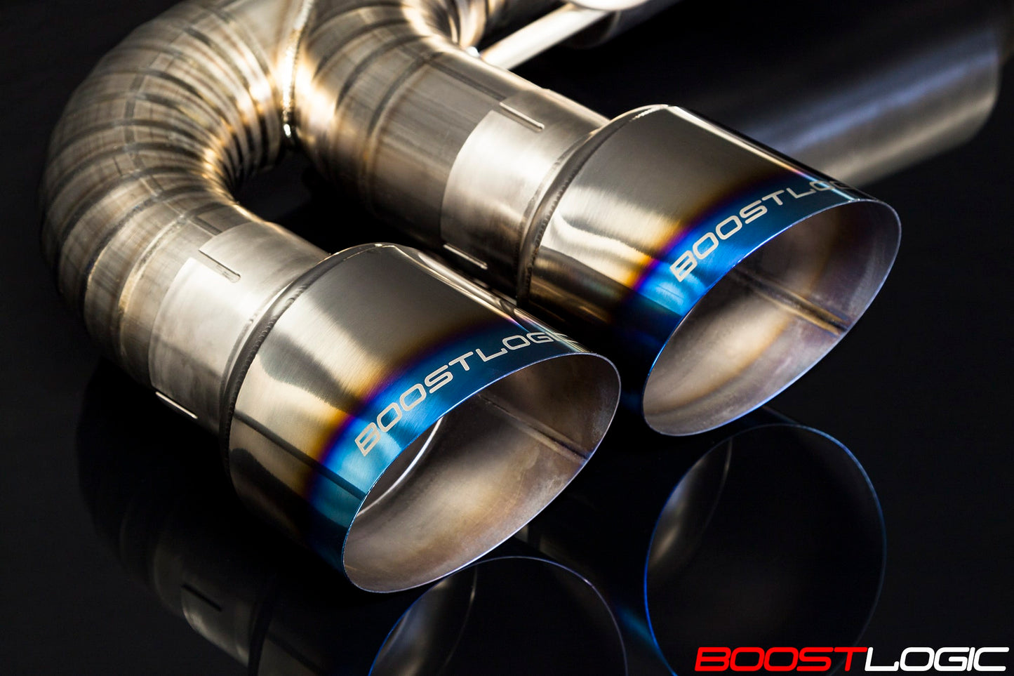 Boost Logic Titanium Magnum GTR Exhaust