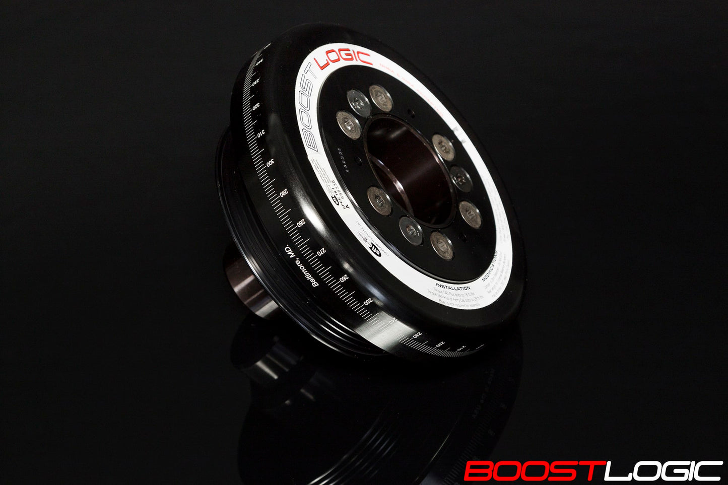 Boost Logic Crank Pulley Nissan R35