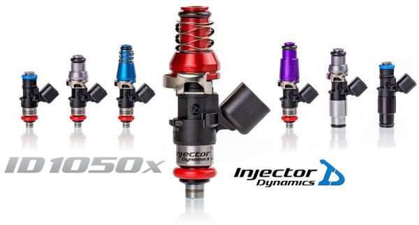 Injector Dynamics ID1050x Fuel Injectors 2JZ 2JZ-GTE 2JZGTE Toyota Supra MK4 11mm