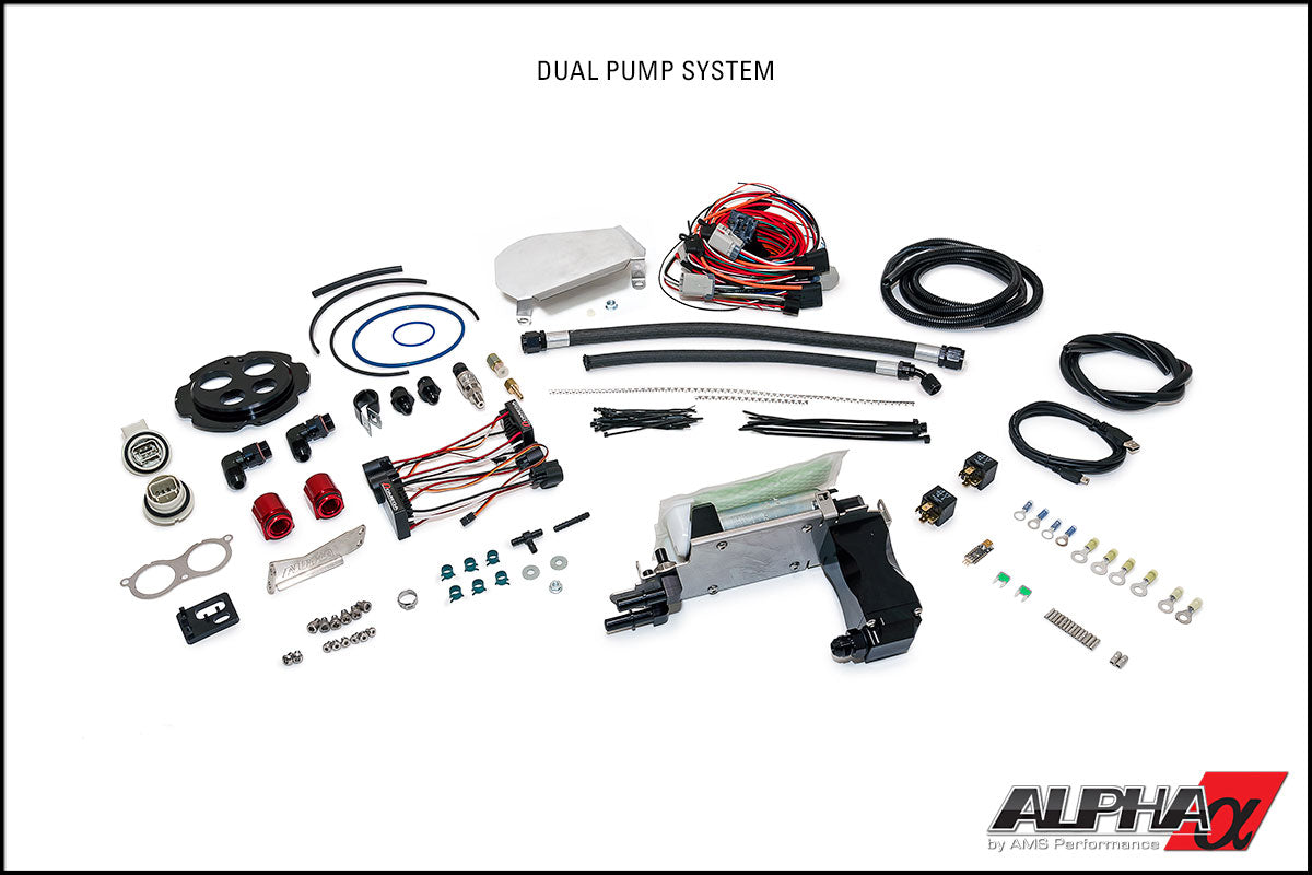 AMS Performance R35 GT-R Omega Brushless Fuel Pump System / Dual Brushless Pump In-Tank Fuel System