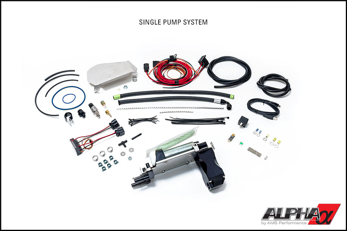 AMS Performance R35 GT-R Omega Brushless Fuel Pump System / Dual Brushless Pump In-Tank Fuel System