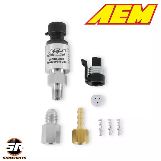AEM 3.5 Bar Map Sensor Stainless Kit 1/8NPT -4
