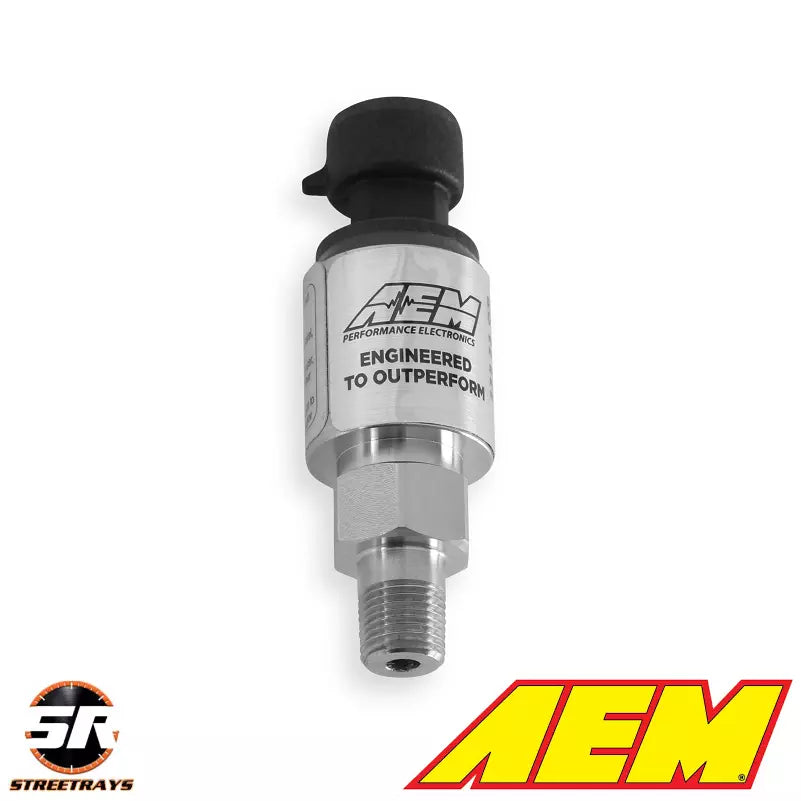 AEM 3.5 Bar Map Sensor Stainless Kit 1/8NPT -4
