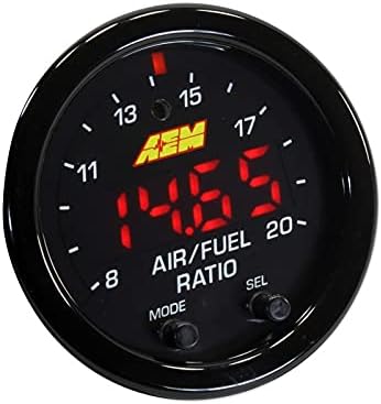 AEM X-Series Wideband UEGO AFR FAE Sensor Controller Gauge A/F AF Ratio 30-0300