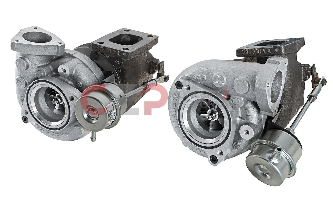 CZP G5 Garrett Vanilla Ball Bearing Twin Turbo Kit With Silicone Outlets and T-Bolt Clamps (525HP) - Nissan 300ZX Z32