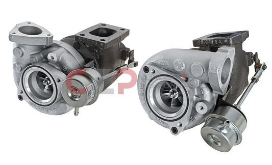 CZP G5 Garrett Vanilla Ball Bearing Twin Turbo Kit With Silicone Outlets and T-Bolt Clamps (525HP) - Nissan 300ZX Z32