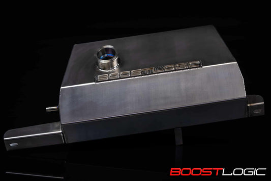 Boost Logic Titanium Coolant Reservoir for R35 GTR Raw