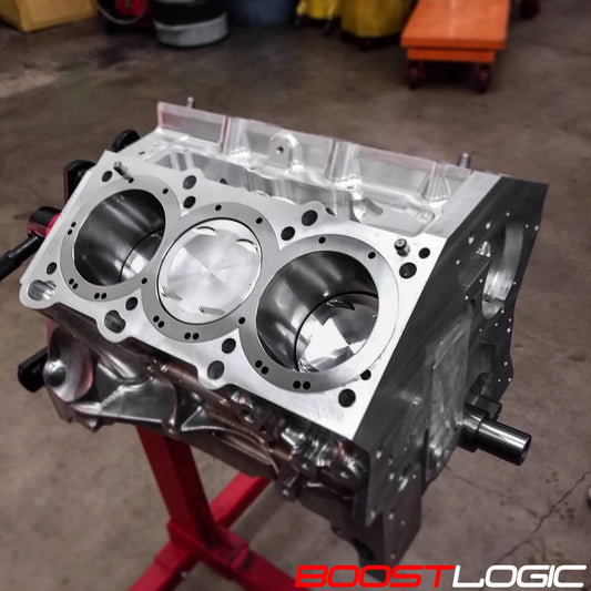 Boost Logic 4.1 Stroker VR38 GTR Short Block with New Core