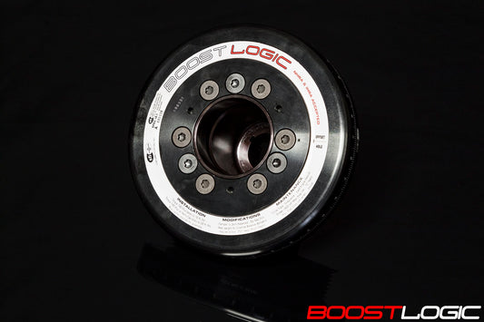 Boost Logic Crank Pulley Nissan R35