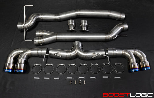 Boost Logic Titanium Magnum GTR Exhaust